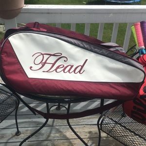 Maria Sharapova Head tennis backpack (9 racquets)